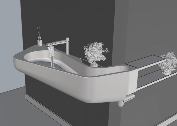 Sink model 3d Sink model 3d